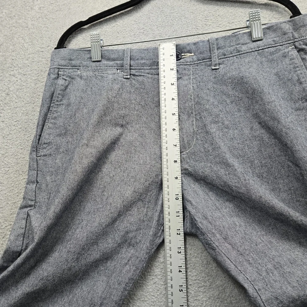 J.crew Men Pants 33X30 Gray Dress Pants Twill 484 Slim 28